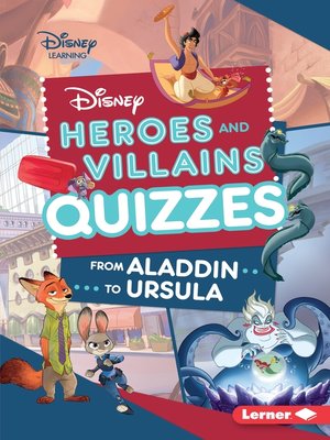 cover image of Disney Heroes and Villains Quizzes